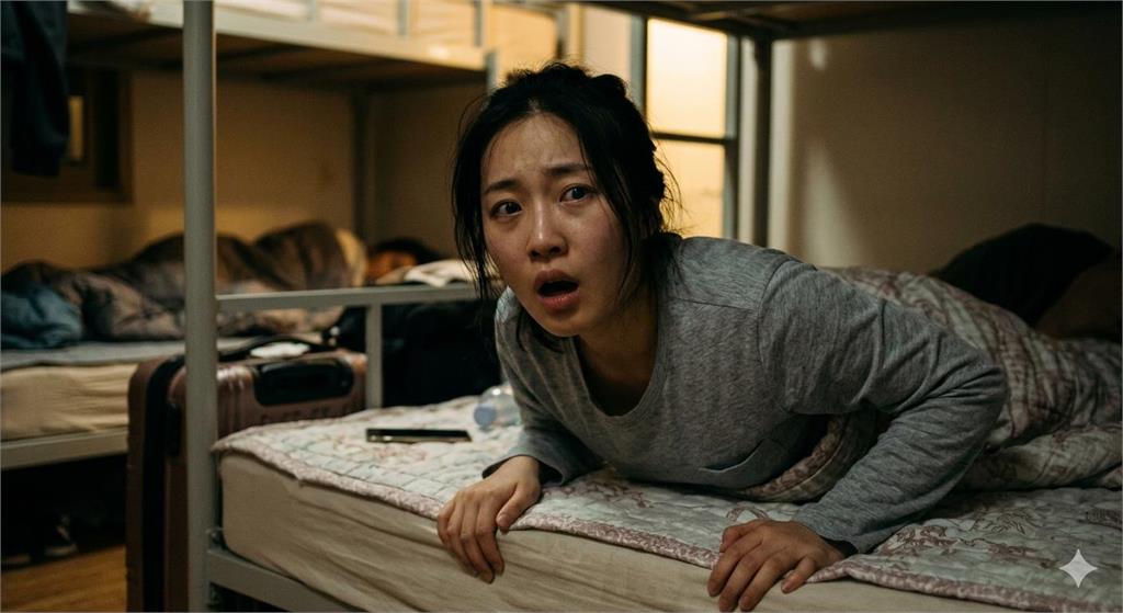 女子民宿熟睡遭「陌生男撒尿」下半身全濕！遭喝斥竟當場「自摸」耍噁下場曝