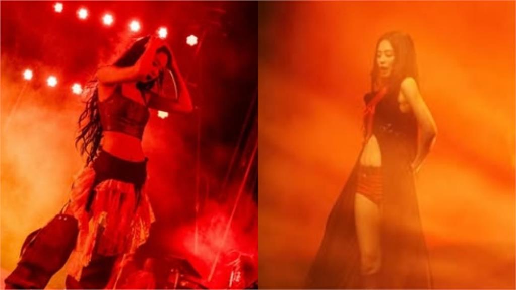 Jennie「邊唱邊脫」辣翻科切拉音樂節…媽媽台下「1動作」護女網讚爆!