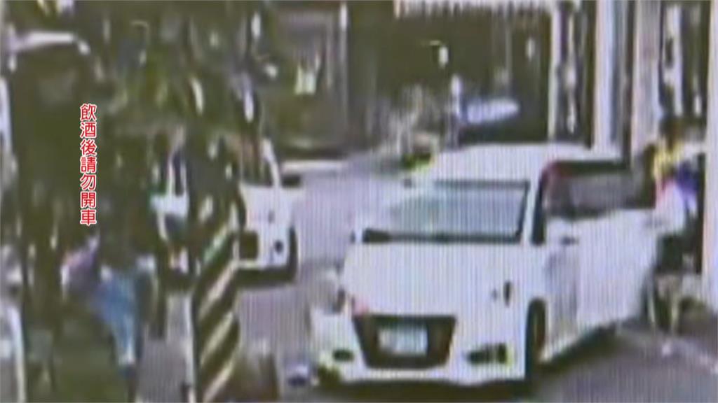 最壞身教！新住民母載女兒「酒駕自撞」電桿　目擊民眾嚇壞