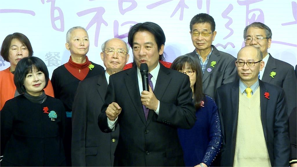 蔡英文出席社福餐會 將投407億強化社安網
