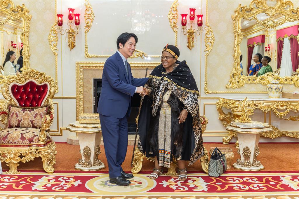 快新聞／賴清德訪史國喊「像第2個家」！邀請王母再訪台灣