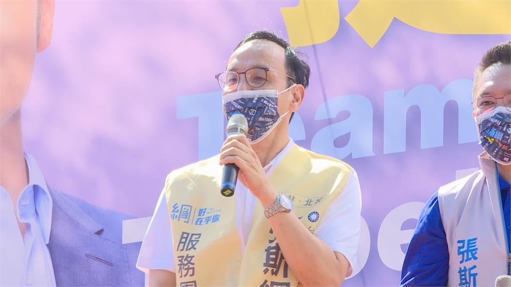 藍高喊團結!北市三腳督 蔣萬安力拚殺出血路