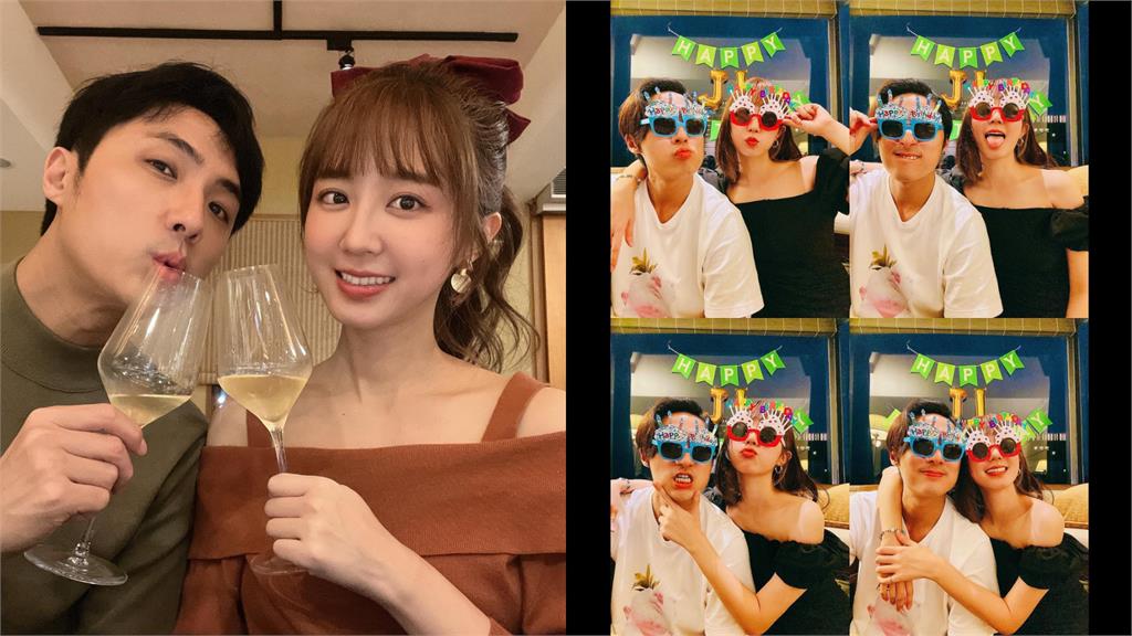 《黑澀會》最美成員同框演員男友!甜蜜4連拍閃瞎全網:請原地結婚