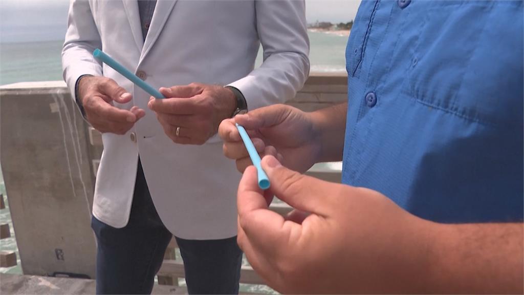 保護小珊瑚!學者架可分解「吸管柵欄」避免被啃食