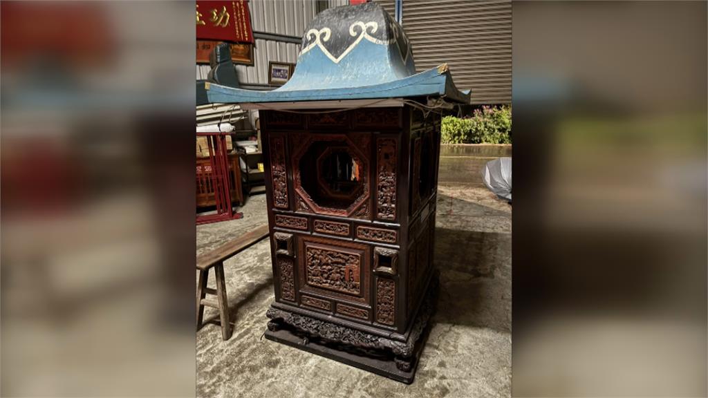 修神轎承諾「修舊如舊」變全新! 鹽水廣濟宮控師傅背信、侵占