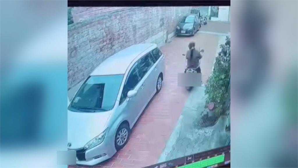 涉侵占! 女騎士撿走皮夾 不顧失主追喊跌倒離去