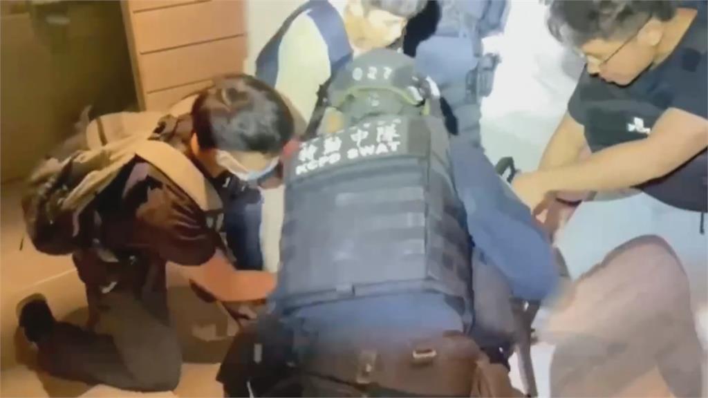 派出所遭討債集團包圍叫囂 警方花半個月追緝 台中逮到人