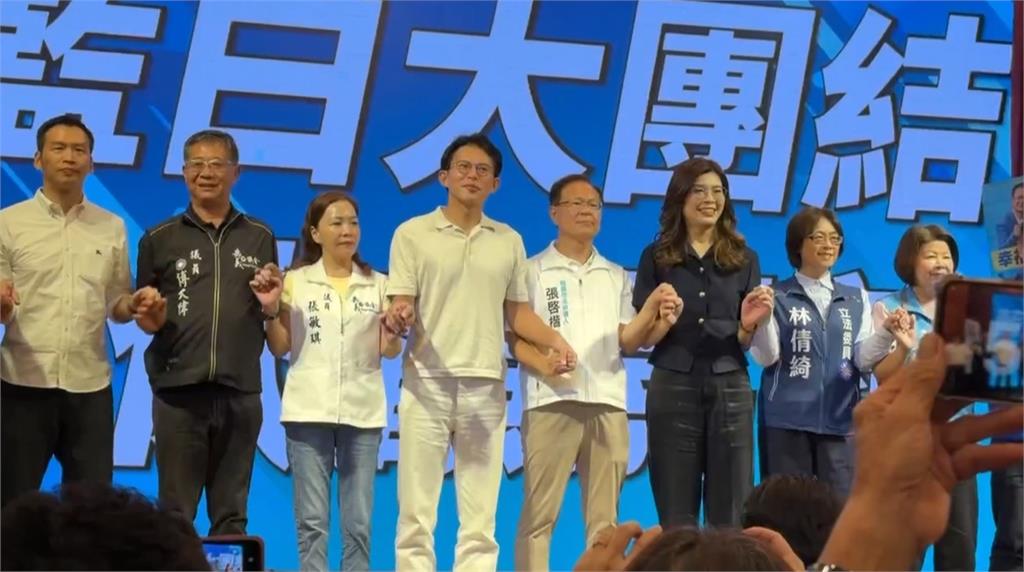 選戰倒數！王美惠勤跑行程拚基層　黃敏惠助攻張啓楷