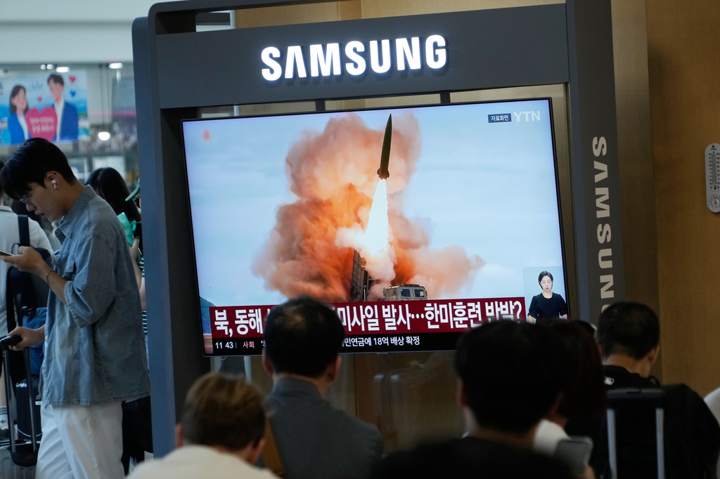 最新／北韓又射飛彈了！日本防衛省證實　政府啟動危機應變機制