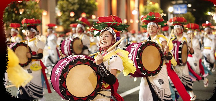 日本「盛岡三颯舞祭」登場! 超過2.6萬人參加召喚幸福