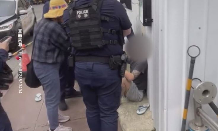 私接租屋處公用電源被抓包 //中壢男落跑「這個地點」掀網議