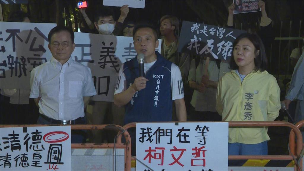 快新聞/黃呂錦茹等4人開庭中! 李明賢突自首求移送、游智彬作勢要爬柵欄