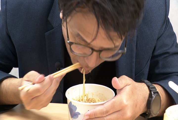 沈伯洋喊「中南部食物太甜」爆紅 釣出賴清德：留鄉親看