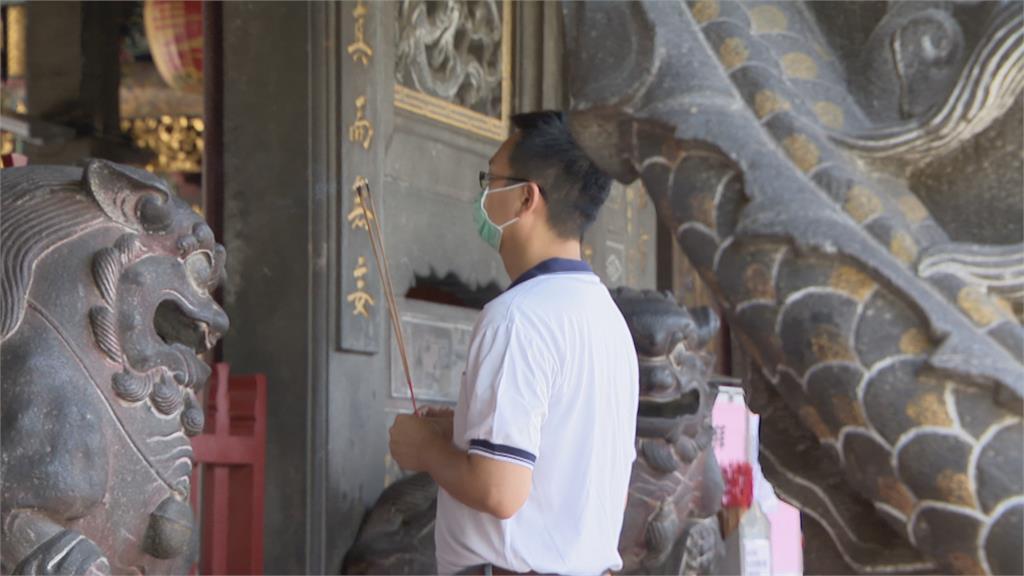遞防疫計畫未收回函 大龍峒保安宮7/13暫不開放