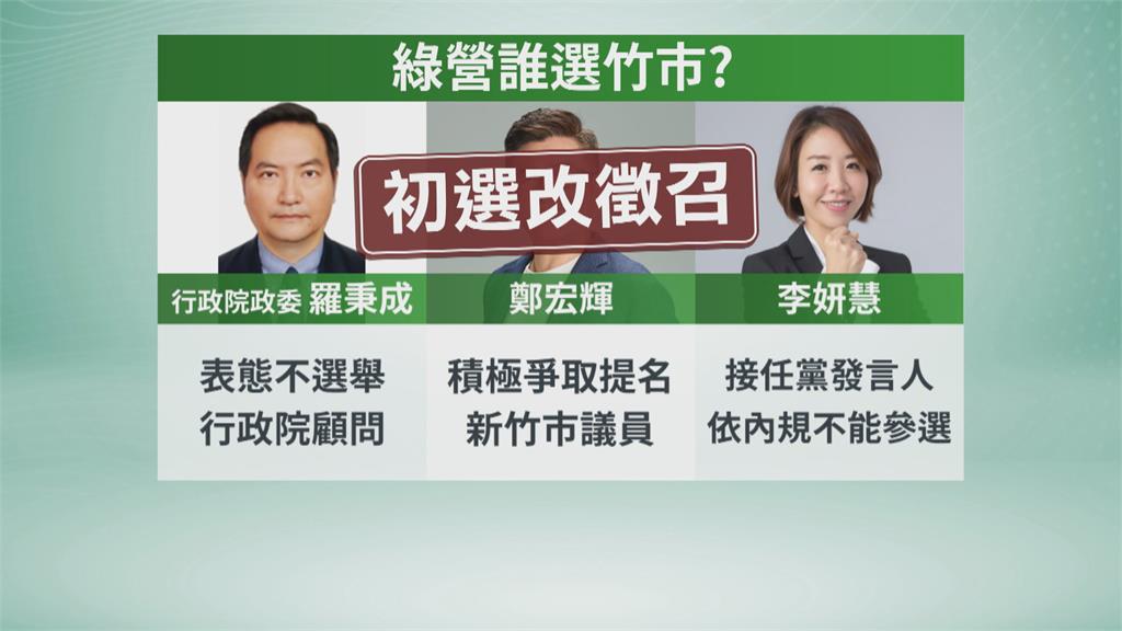 羅秉成再被點名戰竹市 蘇貞昌:尊重個人意願
