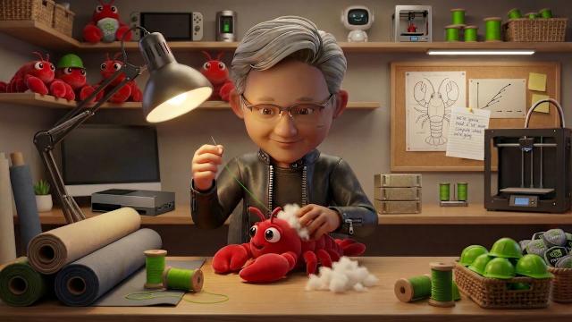 黃仁勳GTC同台雪寶機器人！　預告「這時間」現身巴黎迪士尼