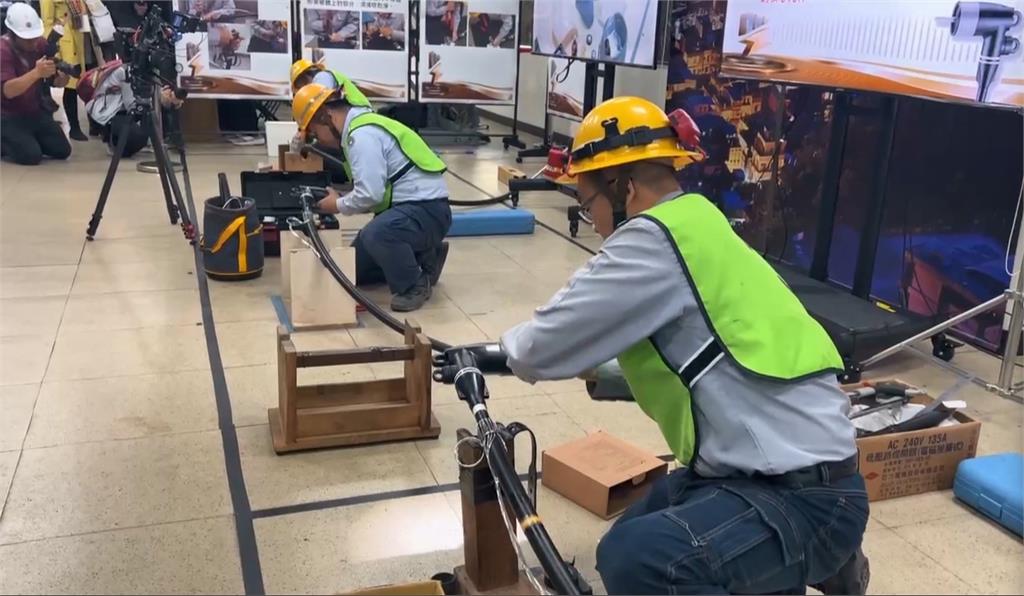 "台電版奧運"上千人參賽! 新生代團隊搶賺奶粉錢