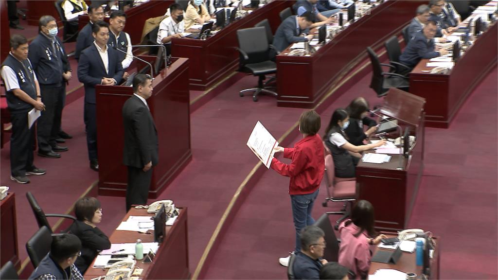 青年局6/1成立預算編制沒到位？　林延鳳批蔣送「空白支票」不如韓