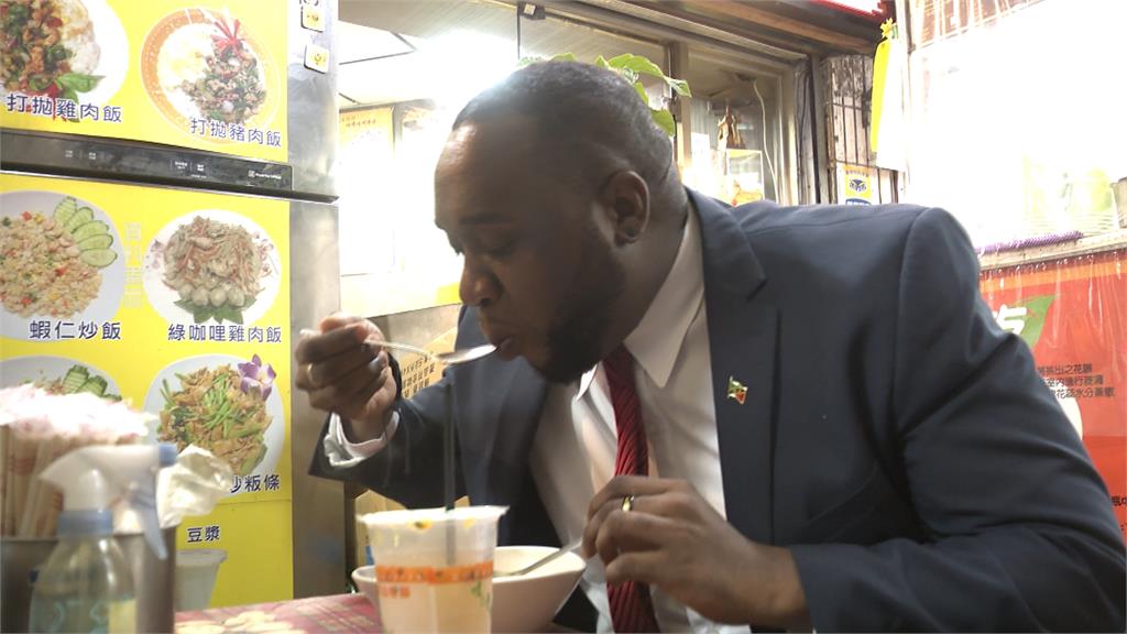 聖克大使自豪喊「我台灣人」　學生時期赴台留學6年