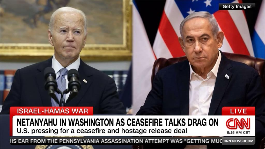 以哈停火協議有望? CNN:以國總理將會拜登商討停火協議