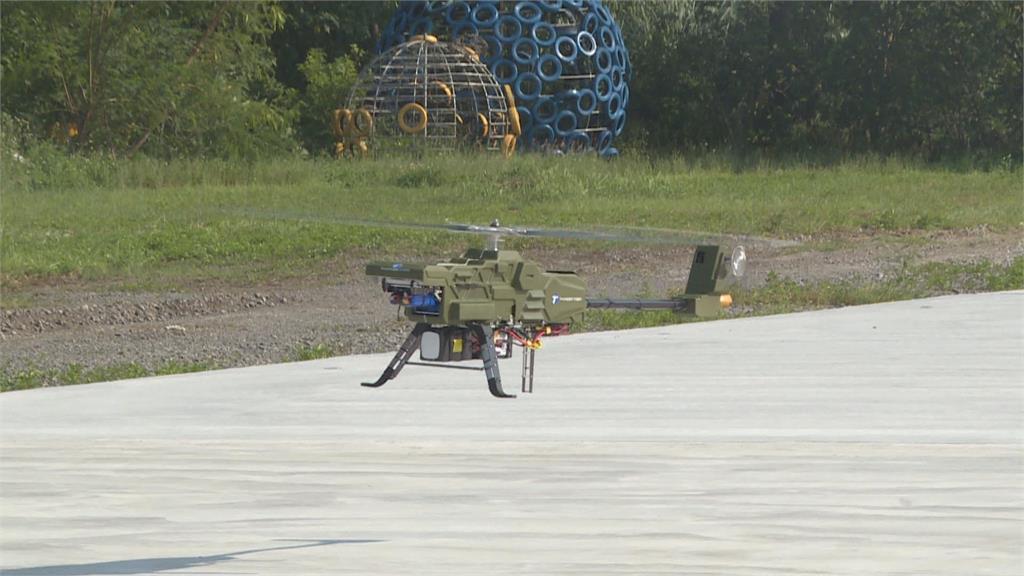 「無人機國家隊」在嘉義縣　將成亞洲研發重要基地