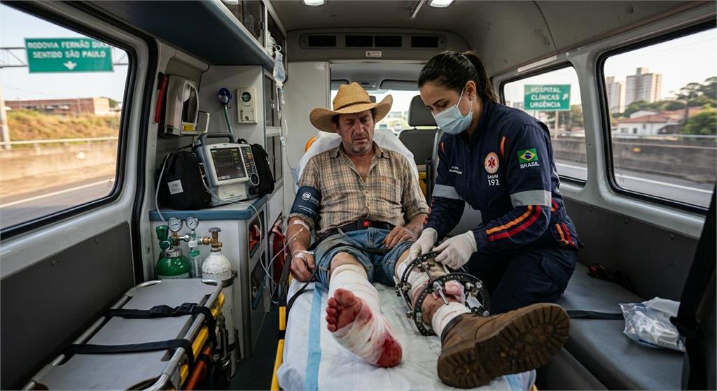 51歲男挑戰「腳踩鞭炮」！下秒「腳掌當場炸爛」慘變永久殘疾結局曝光