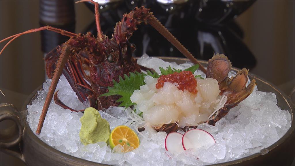陪母親吃好料 黑鮪魚料理、櫻桃鴨桌菜美味上菜