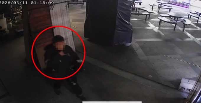 大學生創業賣茶　包包裝4萬3遭摸走洗劫