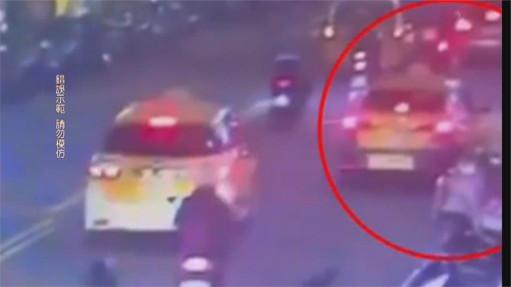 「我先看到車位憑什麼搶,小心點」 小黃運將搶輸車位嗆聲「恐嚇罪」函送