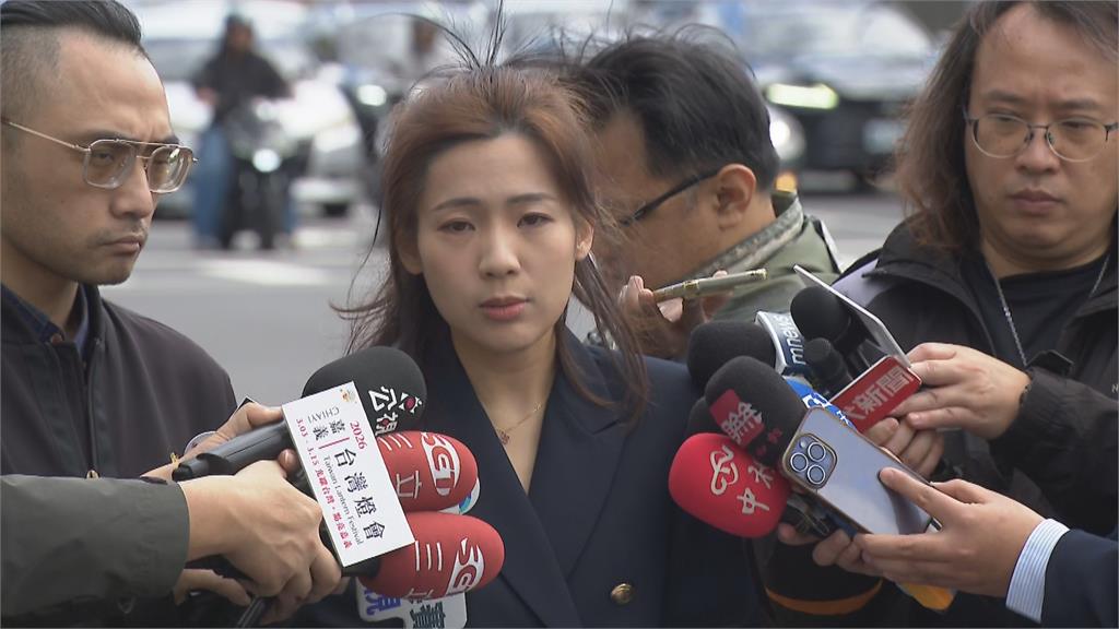 快新聞／藍白鬧不停！猛談卓揆包機赴日看球賽　徐巧芯考察松指部後說話了