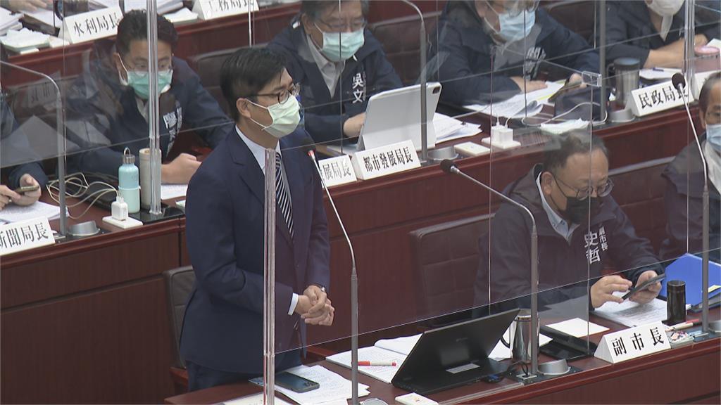 藍議員爆要幼教協會成立高市長後援會? 陳其邁稱不清楚、綠嗆拿證據