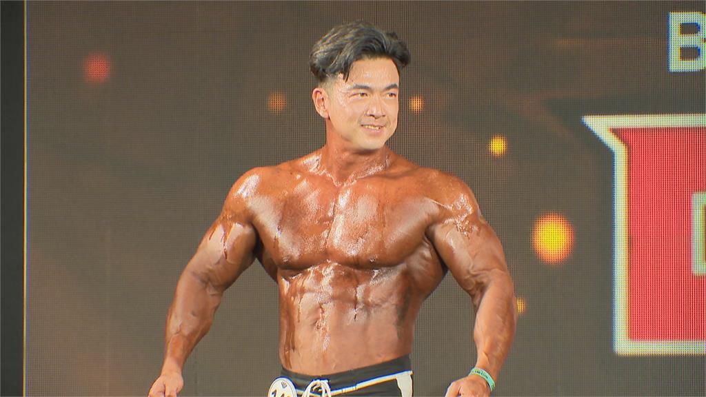 夢多砸600萬辦健美比賽 李沛旭、周孝安「一起比壯」