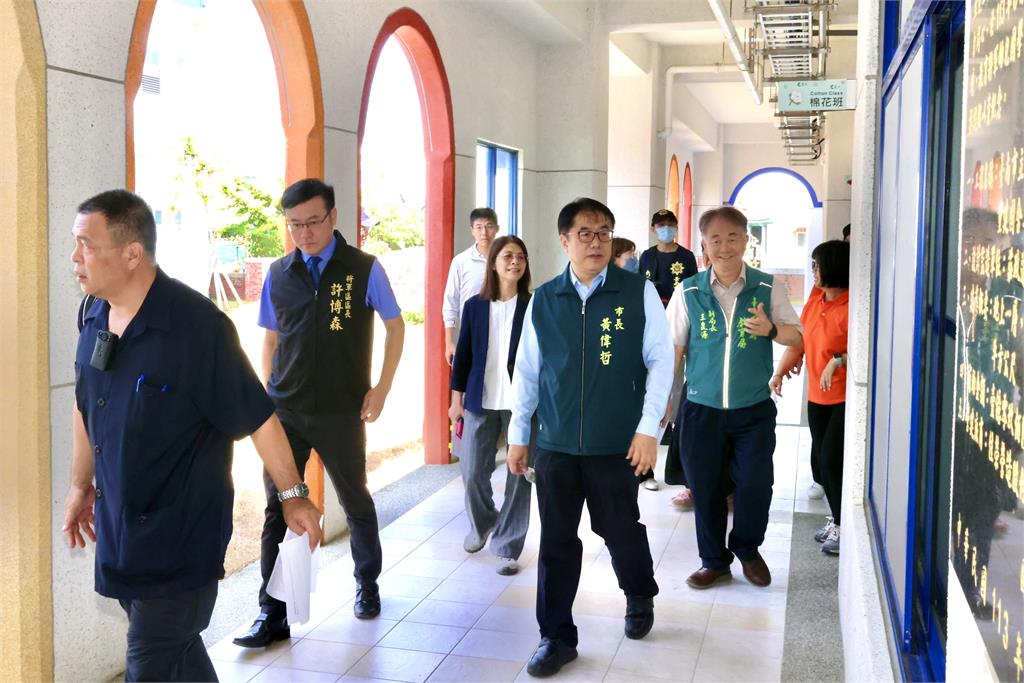 快新聞／台南市府出手了！新建5所公共幼兒園　黃偉哲暖喊：讓家長更放心
