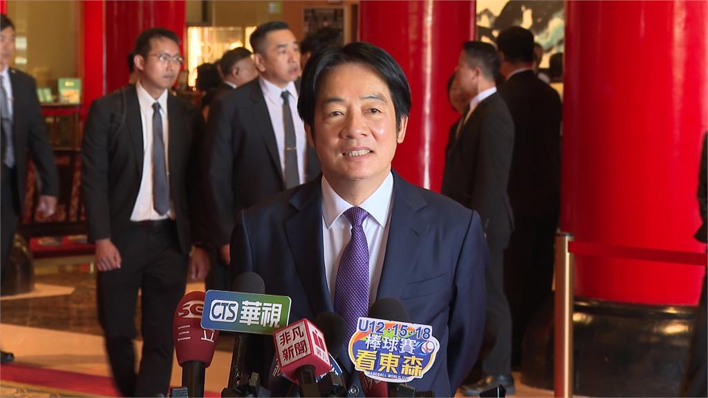 柯建銘該卸總召? 賴總統首度表態:黨團改選更符社會期待