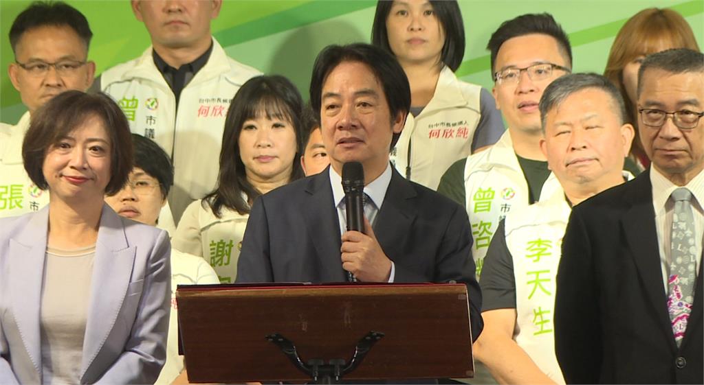 賴總統酸「滿意度中部吊車尾」　王惠美罕見反擊：終於想到彰化