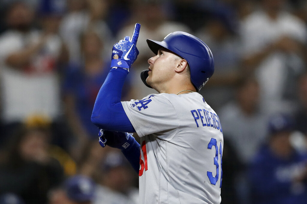 MLB/明星強打佩德森加盟遊騎兵 喊話擊敗太空人分區稱王