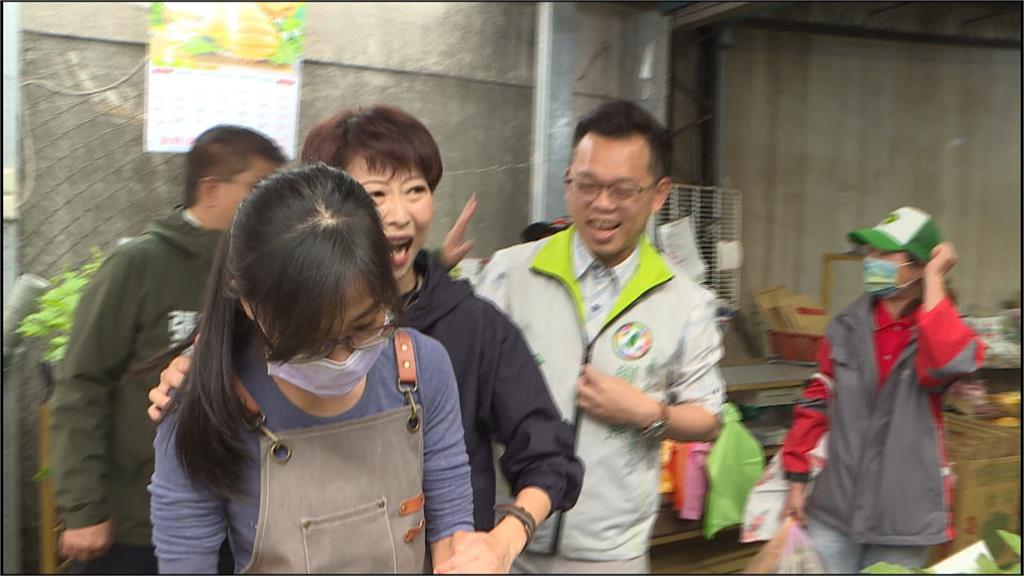 參戰桃第5選區 劉仁照勤走基層掃街!陳亭妃力挺