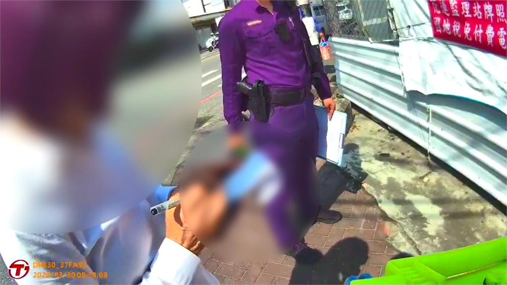 快新聞／藍花縣長參選人游淑貞駕車撞倒女騎士！右轉未禮讓直行機車釀禍