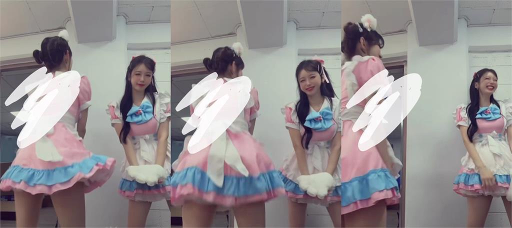 李珠珢女僕貓掌裝大放送!尬舞李雅英「突暴走電臀」…3秒狂抖片曝光