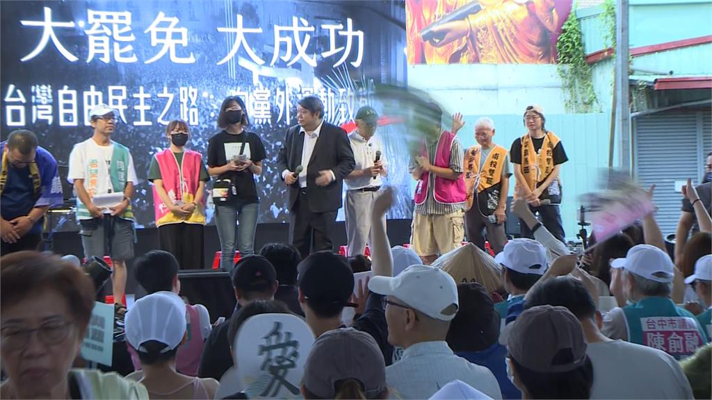 強調823續與公民同行！　莊瑞雄任公投反方代表將交鋒童子賢