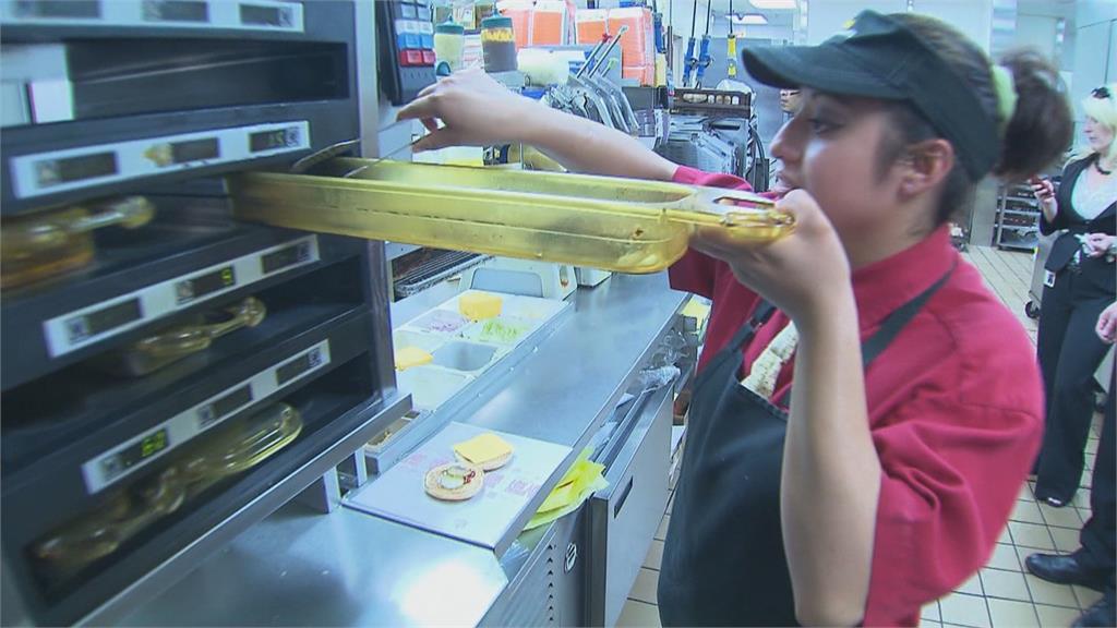 美國速食業掀價格戰 5美元能飽餐一頓
