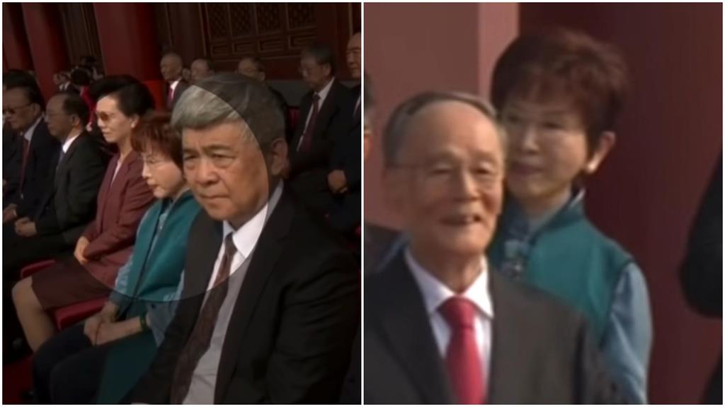 洪秀柱「人在北京」私下反差曝！同框台大教授「脫口1句」急改口：無所謂