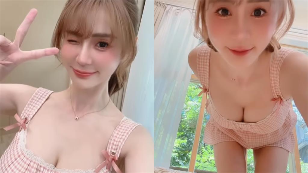 啦啦隊女神短今「硬碟私藏片」曝光!「終極視角」網暴動喊:好一個深…海啊