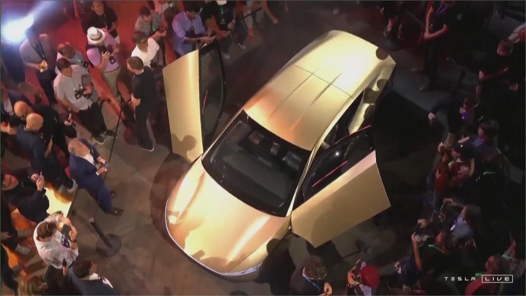 沒方向盤、踏板! 特斯拉推「全AI駕駛」無人車 專家:難以成真