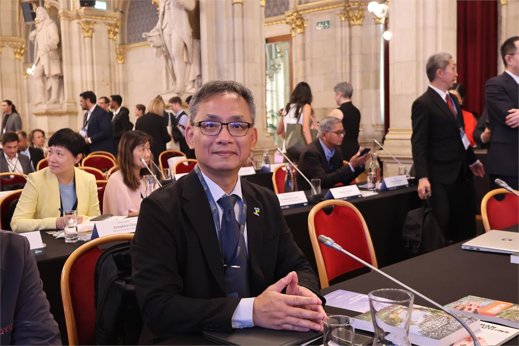 快新聞/張溫德率團出席世界城市高峰會 行銷城市智慧治理成果