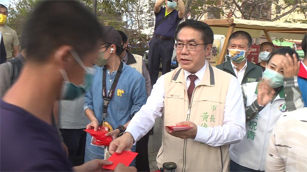 台南新化年貨大街熱鬧回歸　祭出總價值50萬抽獎活動