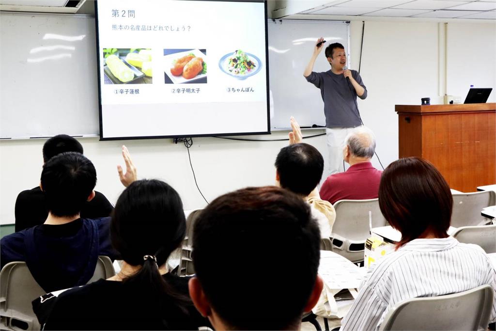 【淡江傳真】企業跨國徵才 日本熊本商工會議所二度向淡江招手