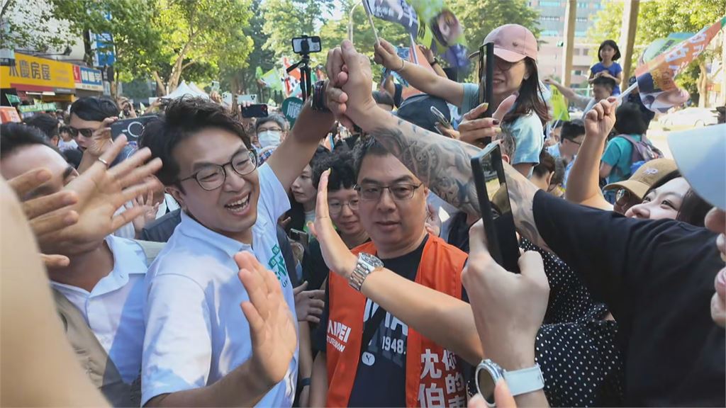 快新聞／洋流湧入民生社區！沈伯洋助攻郭凡　再酸蔣萬安這事：做出狗籠吸菸區