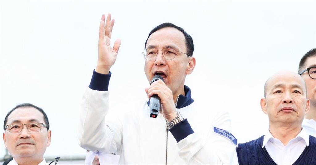 朱立倫喊「520倒賴」成笑話?藍營罷免31:0慘敗…記者辣問全場「臉綠掉」