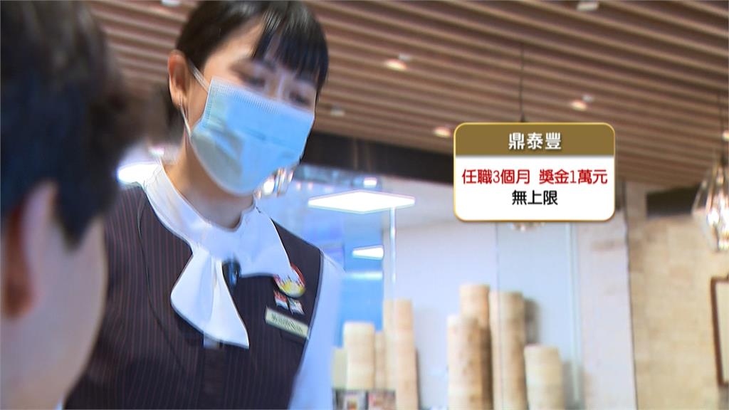 餐飲解決缺工大作戰　業者祭百萬獎金給「介紹王」搶人才